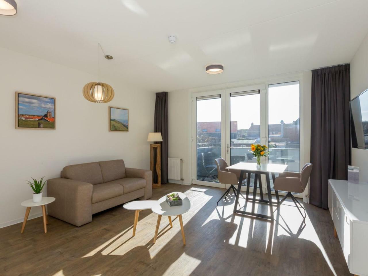 Luxurious Apartment In Zoutelande Near Beach 部屋 写真